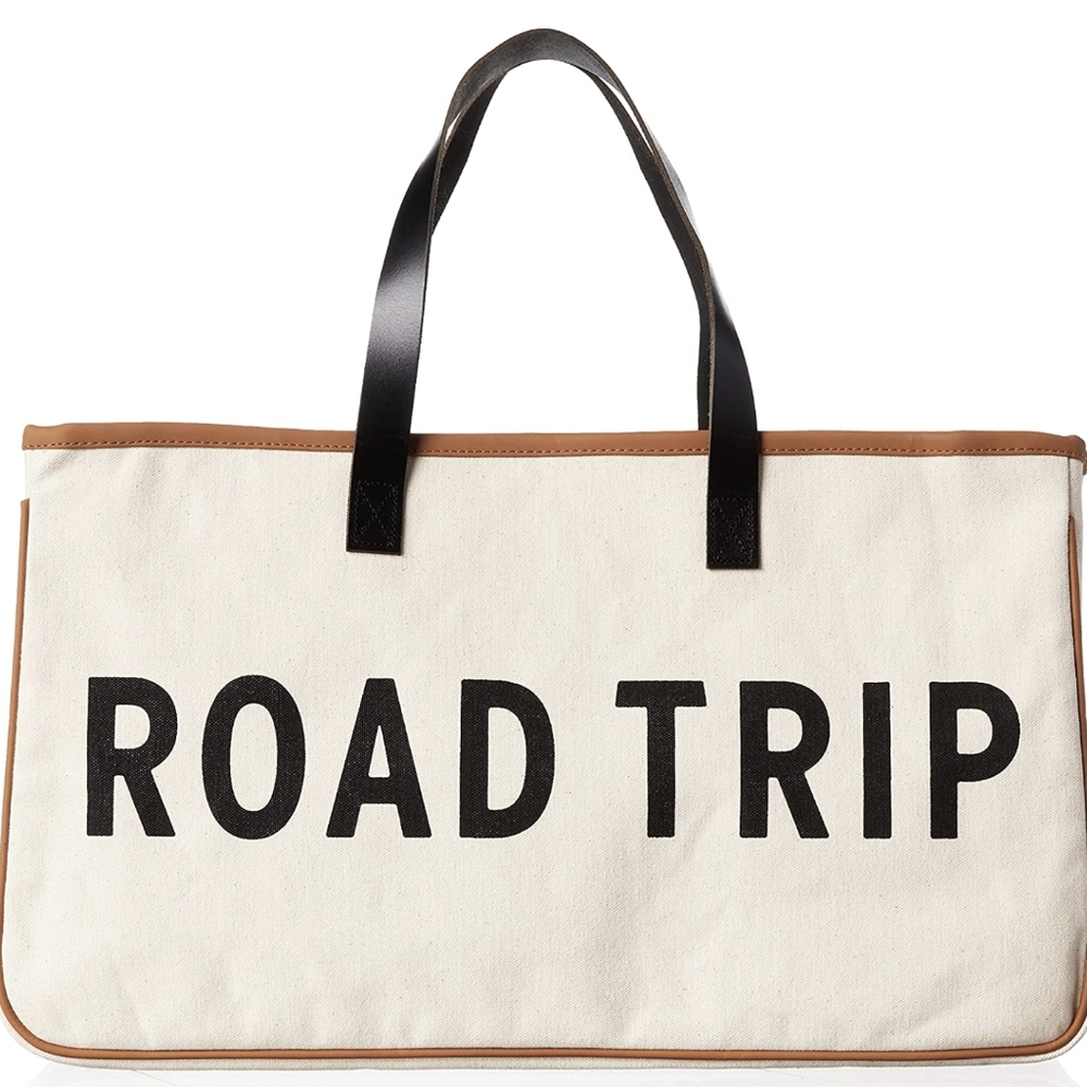 Road Trip canvas Tote Bag